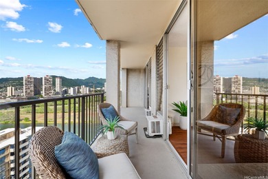 Welcome to Fairway Villa, a well-maintained high-rise ideally on Ala Wai Golf Course in Hawaii - for sale on GolfHomes.com, golf home, golf lot