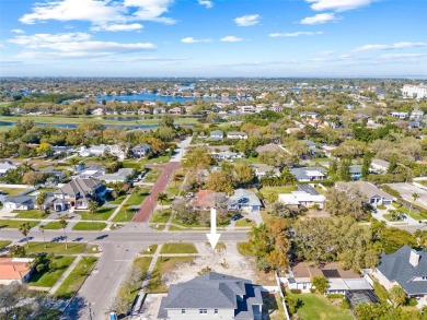 Under Construction. Introducing a prime Snell Island corner lot on The Renaisssance Vinoy Golf Club in Florida - for sale on GolfHomes.com, golf home, golf lot