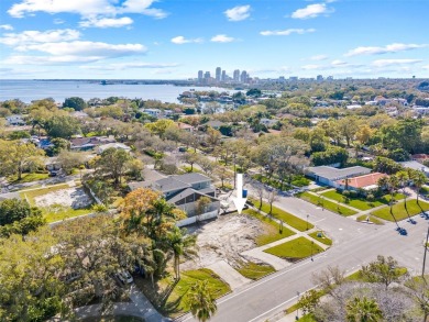 Under Construction. Introducing a prime Snell Island corner lot on The Renaisssance Vinoy Golf Club in Florida - for sale on GolfHomes.com, golf home, golf lot