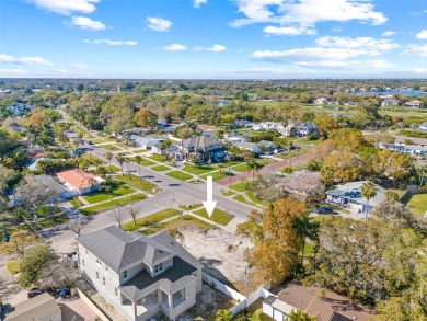 Under Construction. Introducing a prime Snell Island corner lot on The Renaisssance Vinoy Golf Club in Florida - for sale on GolfHomes.com, golf home, golf lot