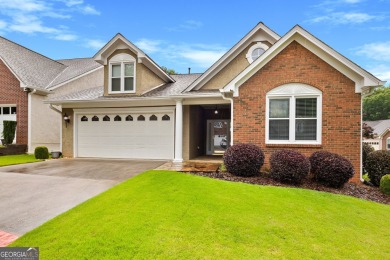 Quiet Corner lot in a quaint community but, in the heart of on Braelinn Golf Club in Georgia - for sale on GolfHomes.com, golf home, golf lot