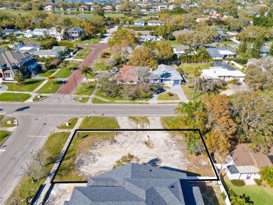 Under Construction. Introducing a prime Snell Island corner lot on The Renaisssance Vinoy Golf Club in Florida - for sale on GolfHomes.com, golf home, golf lot