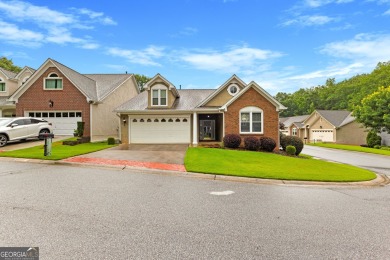 Quiet Corner lot in a quaint community but, in the heart of on Braelinn Golf Club in Georgia - for sale on GolfHomes.com, golf home, golf lot