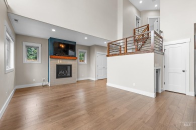 This condo is less than five years old and in perfect condition on McCall Municipal Golf Course in Idaho - for sale on GolfHomes.com, golf home, golf lot