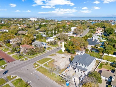 Under Construction. Introducing a prime Snell Island corner lot on The Renaisssance Vinoy Golf Club in Florida - for sale on GolfHomes.com, golf home, golf lot