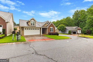 Quiet Corner lot in a quaint community but, in the heart of on Braelinn Golf Club in Georgia - for sale on GolfHomes.com, golf home, golf lot