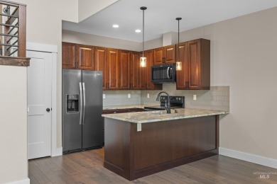This condo is less than five years old and in perfect condition on McCall Municipal Golf Course in Idaho - for sale on GolfHomes.com, golf home, golf lot