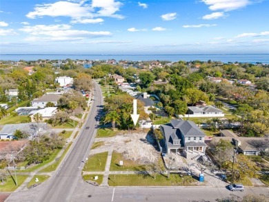 Under Construction. Introducing a prime Snell Island corner lot on The Renaisssance Vinoy Golf Club in Florida - for sale on GolfHomes.com, golf home, golf lot