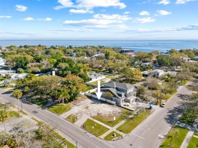 Under Construction. Introducing a prime Snell Island corner lot on The Renaisssance Vinoy Golf Club in Florida - for sale on GolfHomes.com, golf home, golf lot