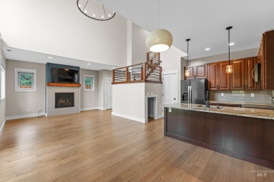 This condo is less than five years old and in perfect condition on McCall Municipal Golf Course in Idaho - for sale on GolfHomes.com, golf home, golf lot