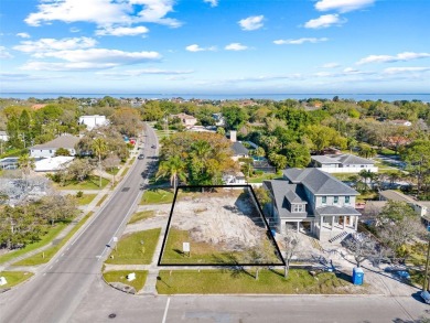 Under Construction. Introducing a prime Snell Island corner lot on The Renaisssance Vinoy Golf Club in Florida - for sale on GolfHomes.com, golf home, golf lot