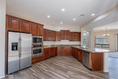 PWelcome home to this 2-bedroom, 2-bathroom home located in an on Trilogy Golf Club At Vistancia in Arizona - for sale on GolfHomes.com, golf home, golf lot