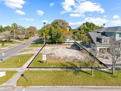 Under Construction. Introducing a prime Snell Island corner lot on The Renaisssance Vinoy Golf Club in Florida - for sale on GolfHomes.com, golf home, golf lot