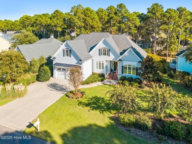 Stunning Custom Design with features to exceed the most on Members Club At St. James Plantation in North Carolina - for sale on GolfHomes.com, golf home, golf lot