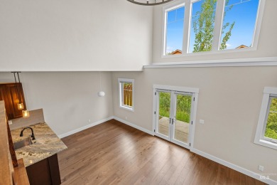 This condo is less than five years old and in perfect condition on McCall Municipal Golf Course in Idaho - for sale on GolfHomes.com, golf home, golf lot