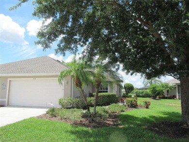 A 2/3 bedroom, 2 bath villa with wonderful lake views and a on Sabal Trace Golf and Country Club in Florida - for sale on GolfHomes.com, golf home, golf lot