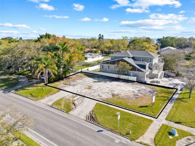 Under Construction. Introducing a prime Snell Island corner lot on The Renaisssance Vinoy Golf Club in Florida - for sale on GolfHomes.com, golf home, golf lot