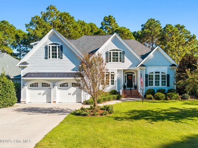 Stunning Custom Design | Classic Coastal Casual features to on Members Club At St. James Plantation in North Carolina - for sale on GolfHomes.com, golf home, golf lot
