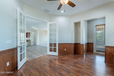 PWelcome home to this 2-bedroom, 2-bathroom home located in an on Trilogy Golf Club At Vistancia in Arizona - for sale on GolfHomes.com, golf home, golf lot