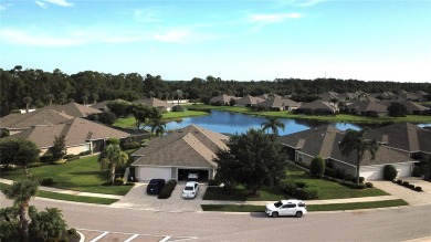 A 2/3 bedroom, 2 bath villa with wonderful lake views and a on Sabal Trace Golf and Country Club in Florida - for sale on GolfHomes.com, golf home, golf lot