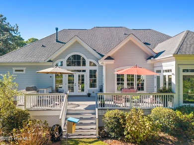 Stunning Custom Design | Classic Coastal Casual features to on Members Club At St. James Plantation in North Carolina - for sale on GolfHomes.com, golf home, golf lot