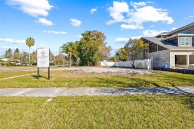 Under Construction. Introducing a prime Snell Island corner lot on The Renaisssance Vinoy Golf Club in Florida - for sale on GolfHomes.com, golf home, golf lot