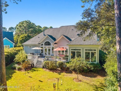 Stunning Custom Design with features to exceed the most on Members Club At St. James Plantation in North Carolina - for sale on GolfHomes.com, golf home, golf lot