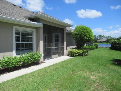 A 2/3 bedroom, 2 bath villa with wonderful lake views and a on Sabal Trace Golf and Country Club in Florida - for sale on GolfHomes.com, golf home, golf lot