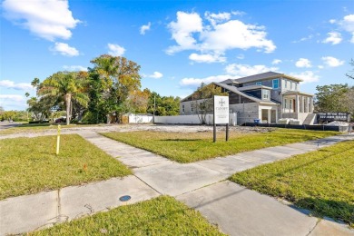 Under Construction. Introducing a prime Snell Island corner lot on The Renaisssance Vinoy Golf Club in Florida - for sale on GolfHomes.com, golf home, golf lot