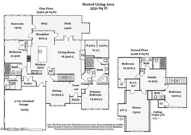 Stunning Custom Design | Classic Coastal Casual features to on Members Club At St. James Plantation in North Carolina - for sale on GolfHomes.com, golf home, golf lot