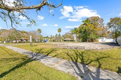 Under Construction. Introducing a prime Snell Island corner lot on The Renaisssance Vinoy Golf Club in Florida - for sale on GolfHomes.com, golf home, golf lot