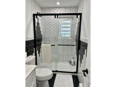 Welcome to your dream home! This gorgeous, contemporary on Pocono Farms Country Club in Pennsylvania - for sale on GolfHomes.com, golf home, golf lot