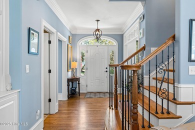 Stunning Custom Design | Classic Coastal Casual features to on Members Club At St. James Plantation in North Carolina - for sale on GolfHomes.com, golf home, golf lot