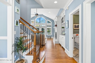 Stunning Custom Design with features to exceed the most on Members Club At St. James Plantation in North Carolina - for sale on GolfHomes.com, golf home, golf lot