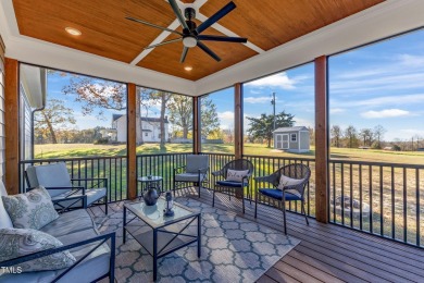 This beautifully UPGRADED like-new home on an acre lot is only on Kerr Lake Country Club in North Carolina - for sale on GolfHomes.com, golf home, golf lot