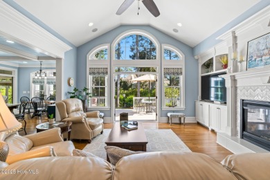 Stunning Custom Design with features to exceed the most on Members Club At St. James Plantation in North Carolina - for sale on GolfHomes.com, golf home, golf lot