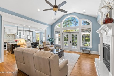 Stunning Custom Design with features to exceed the most on Members Club At St. James Plantation in North Carolina - for sale on GolfHomes.com, golf home, golf lot