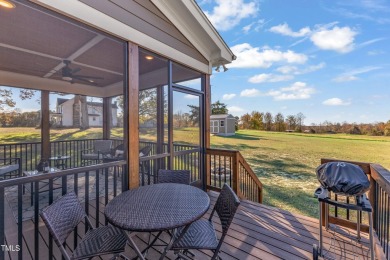 This beautifully UPGRADED like-new home on an acre lot is only on Kerr Lake Country Club in North Carolina - for sale on GolfHomes.com, golf home, golf lot