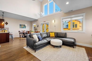 This condo is less than five years old and in perfect condition on McCall Municipal Golf Course in Idaho - for sale on GolfHomes.com, golf home, golf lot