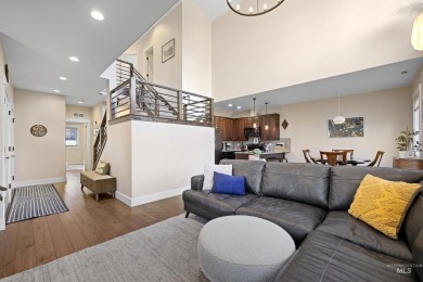 This condo is less than five years old and in perfect condition on McCall Municipal Golf Course in Idaho - for sale on GolfHomes.com, golf home, golf lot