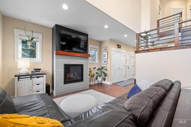 This condo is less than five years old and in perfect condition on McCall Municipal Golf Course in Idaho - for sale on GolfHomes.com, golf home, golf lot
