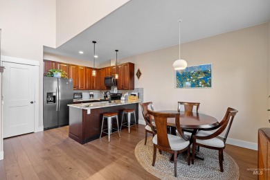 This condo is less than five years old and in perfect condition on McCall Municipal Golf Course in Idaho - for sale on GolfHomes.com, golf home, golf lot
