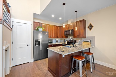This condo is less than five years old and in perfect condition on McCall Municipal Golf Course in Idaho - for sale on GolfHomes.com, golf home, golf lot