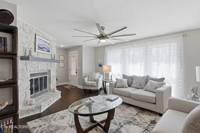 This handsome ranch has recently been beautifully updated both on Druid Hills Golf Club in Tennessee - for sale on GolfHomes.com, golf home, golf lot