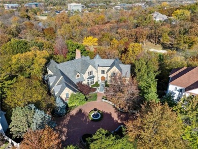 This Fritzel-built masterpiece combines old world style and on Hallbrook Golf Club in Kansas - for sale on GolfHomes.com, golf home, golf lot