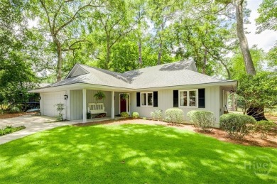 Located in desirable gated community, The Landings on Skidway on The Landings Club - Oakridge in Georgia - for sale on GolfHomes.com, golf home, golf lot