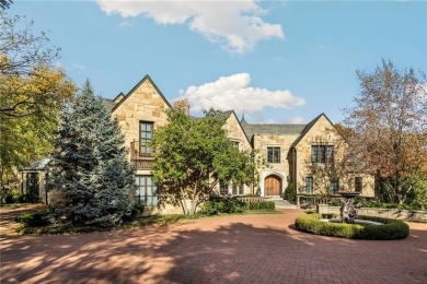 This Fritzel-built masterpiece combines old world style and on Hallbrook Golf Club in Kansas - for sale on GolfHomes.com, golf home, golf lot