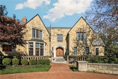 This Fritzel-built masterpiece combines old world style and on Hallbrook Golf Club in Kansas - for sale on GolfHomes.com, golf home, golf lot