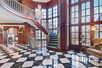 This Fritzel-built masterpiece combines old world style and on Hallbrook Golf Club in Kansas - for sale on GolfHomes.com, golf home, golf lot