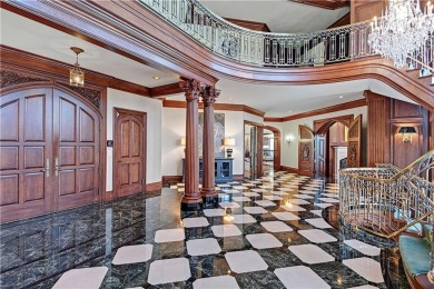 This Fritzel-built masterpiece combines old world style and on Hallbrook Golf Club in Kansas - for sale on GolfHomes.com, golf home, golf lot